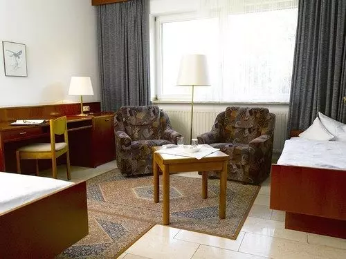 Отель Gesundheitszentrum Winterstein