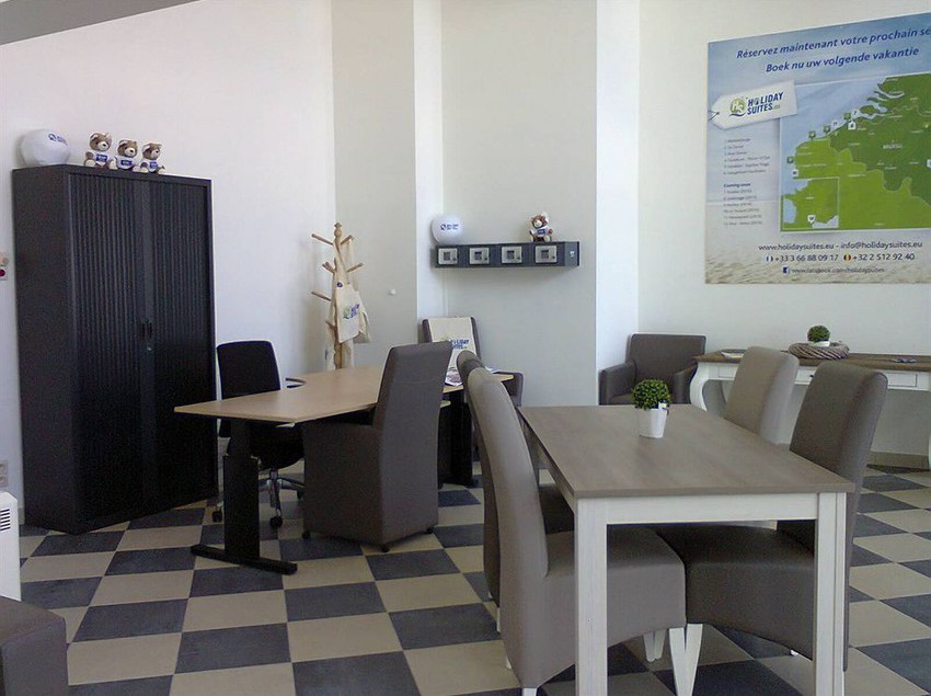 ホテル Holiday Suites Blankenberge