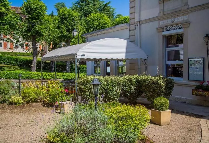 Отель Hôtel Des Thermes