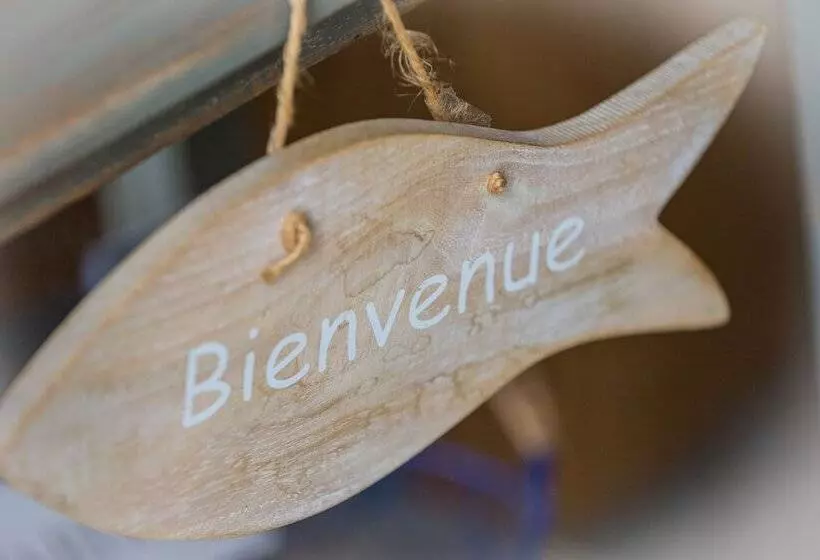 호텔 Hôtel Le Peu Breton