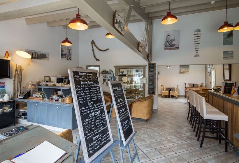 호텔 Hôtel Le Peu Breton