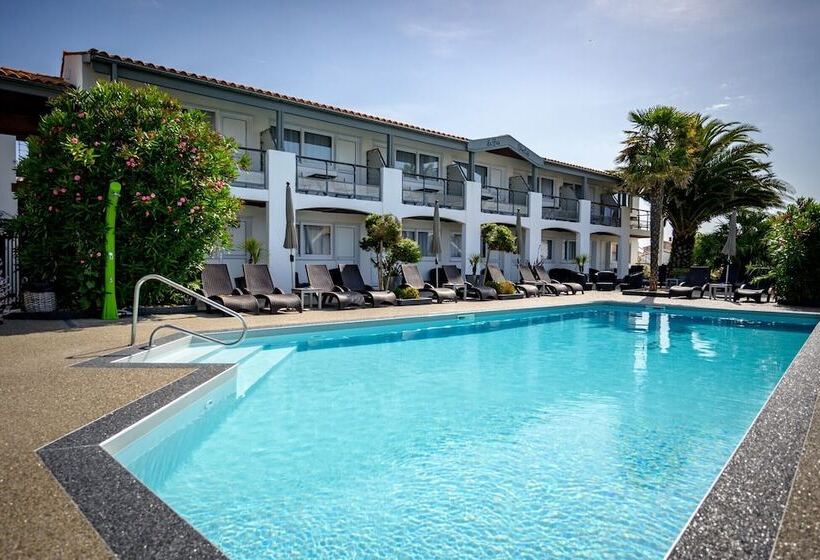 호텔 Hôtel Le Peu Breton