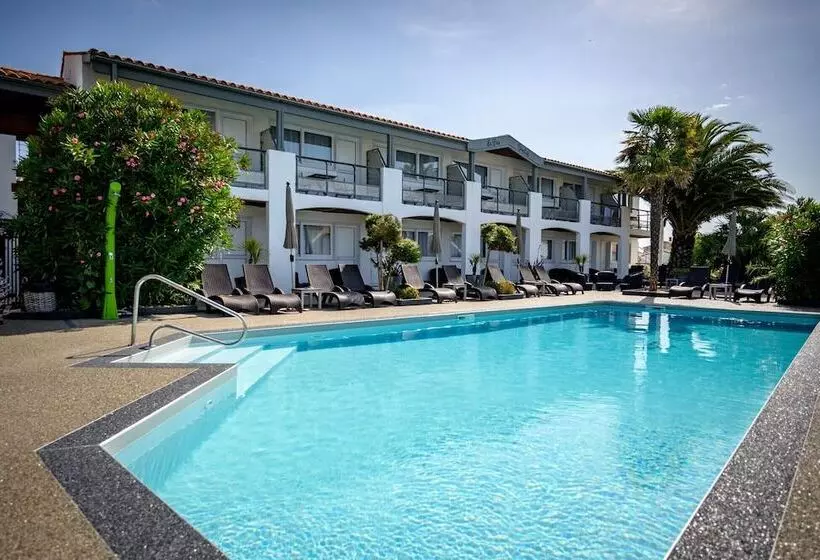 호텔 Hôtel Le Peu Breton