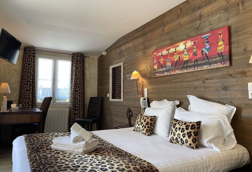 호텔 Hôtel Le Peu Breton