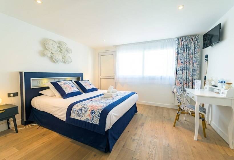 호텔 Hôtel Le Peu Breton