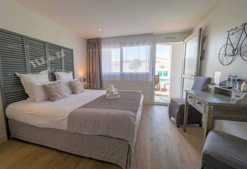 호텔 Hôtel Le Peu Breton