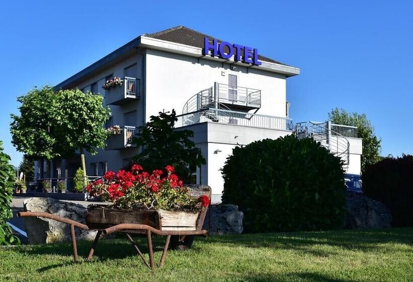 Отель Hôtel Restaurant Au Lion D Or