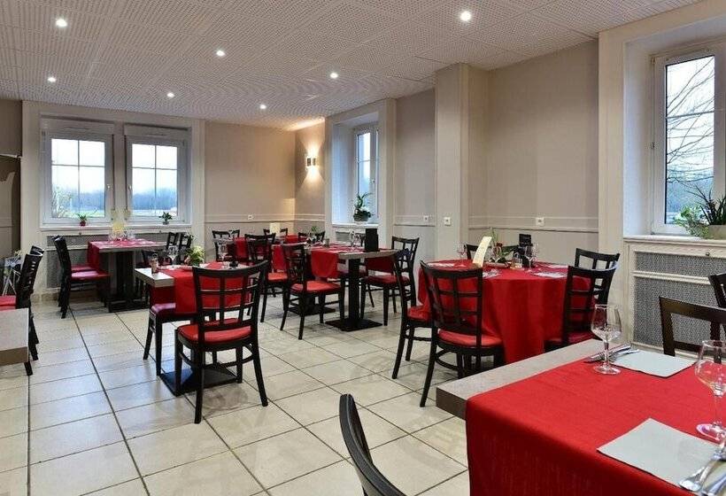 Отель Hôtel Restaurant Au Lion D Or