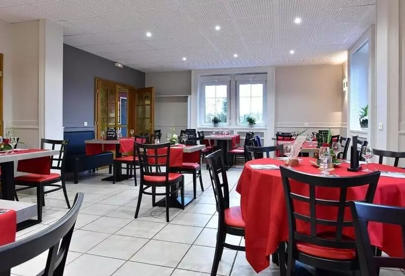 فندق Hôtel Restaurant Au Lion D Or