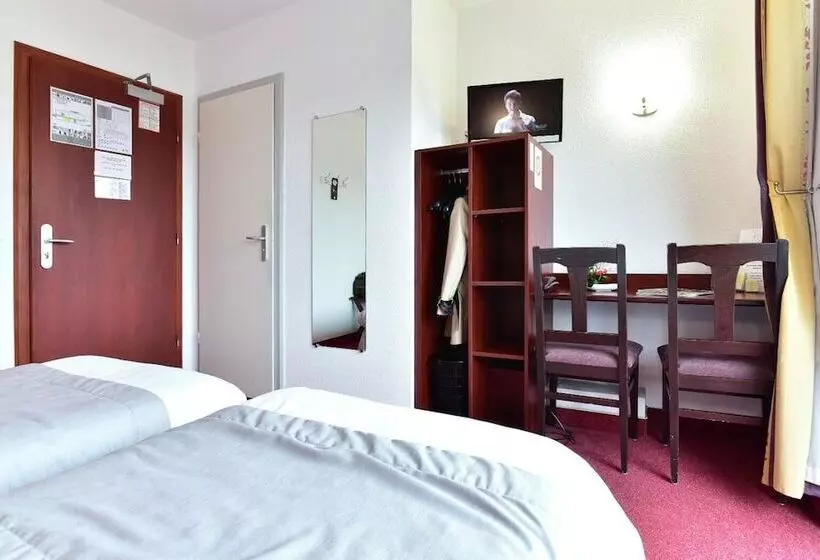 فندق Hôtel Restaurant Au Lion D Or