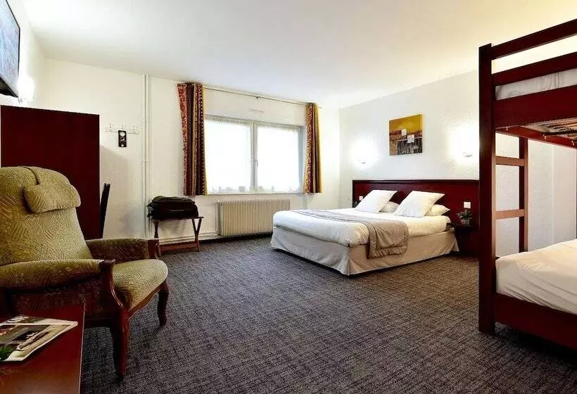 فندق Hôtel Restaurant Au Lion D Or