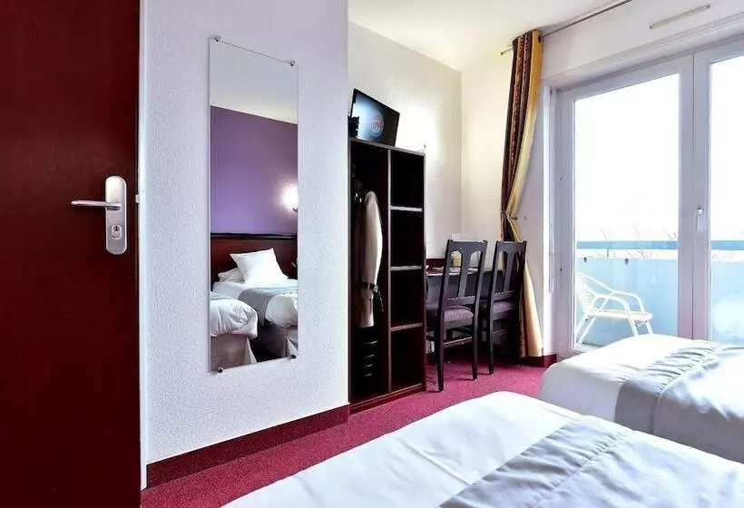 فندق Hôtel Restaurant Au Lion D Or