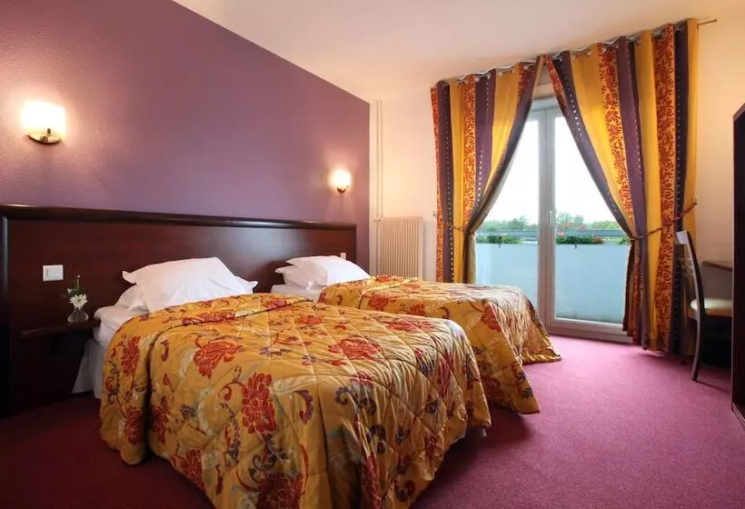 فندق Hôtel Restaurant Au Lion D Or