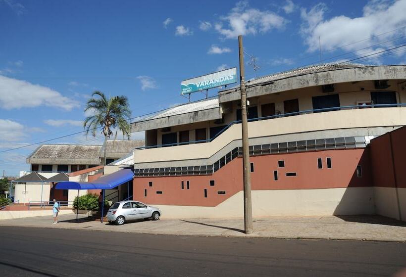 Отель Varandas Araraquara