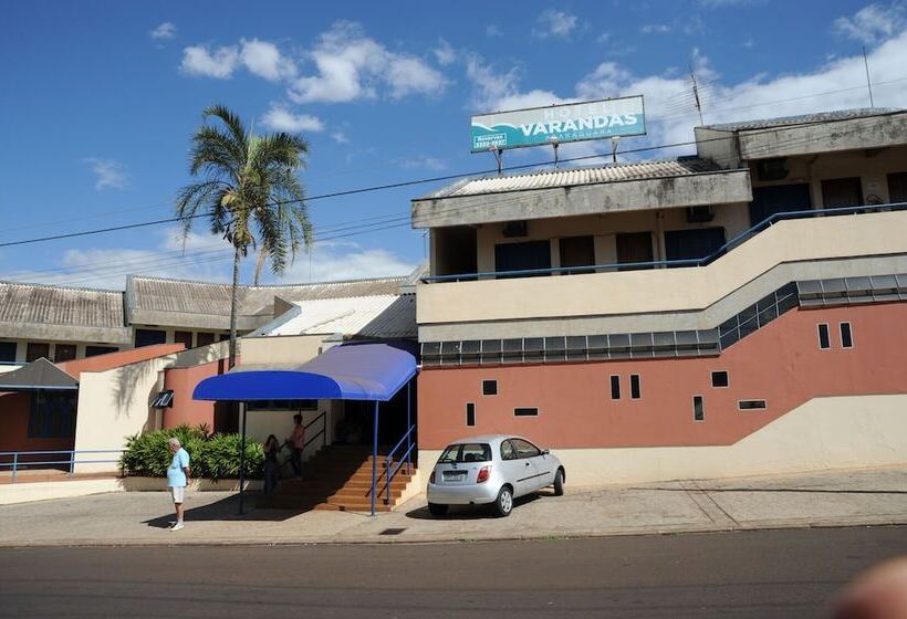 Отель Varandas Araraquara