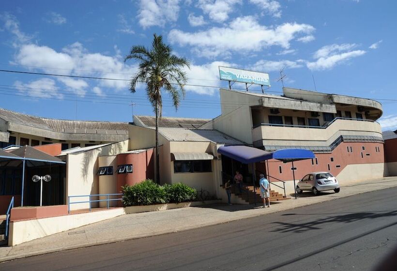 Отель Varandas Araraquara