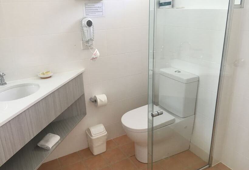 モーテル Araluen Motor Lodge