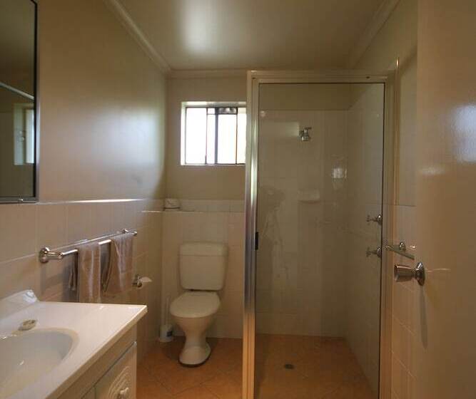 モーテル Araluen Motor Lodge