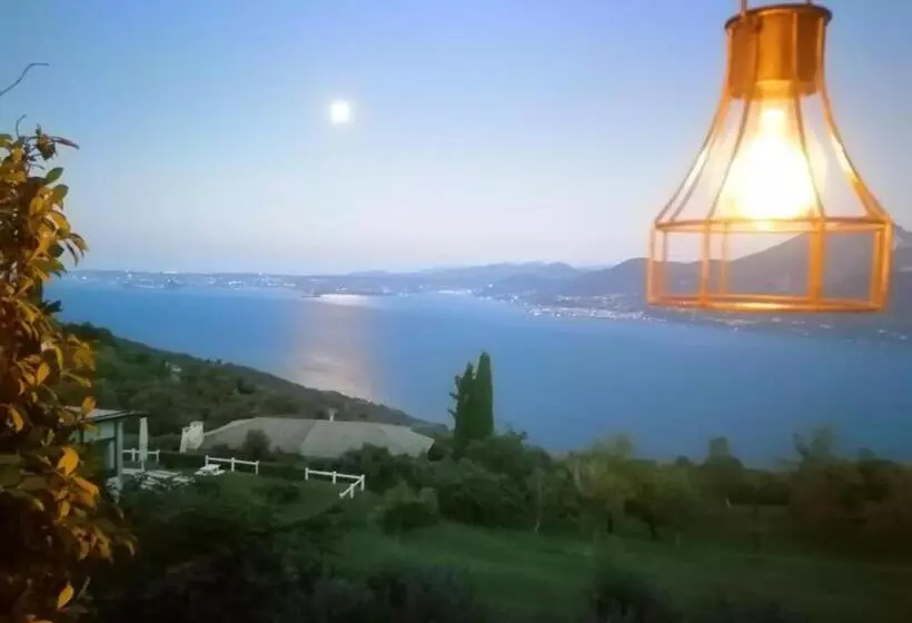 B&b Da Paolo Con Vista Lago Di Garda