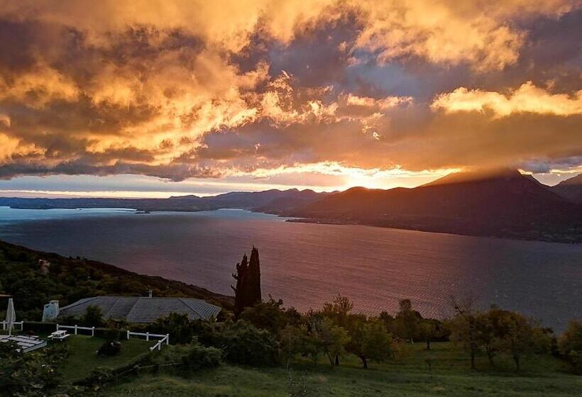 B&b Da Paolo Con Vista Lago Di Garda