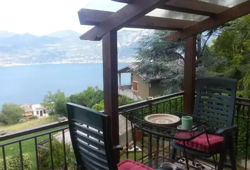 B&b Da Paolo Con Vista Lago Di Garda