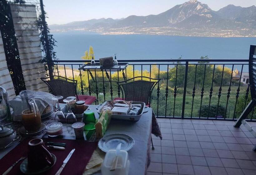 B&b Da Paolo Con Vista Lago Di Garda