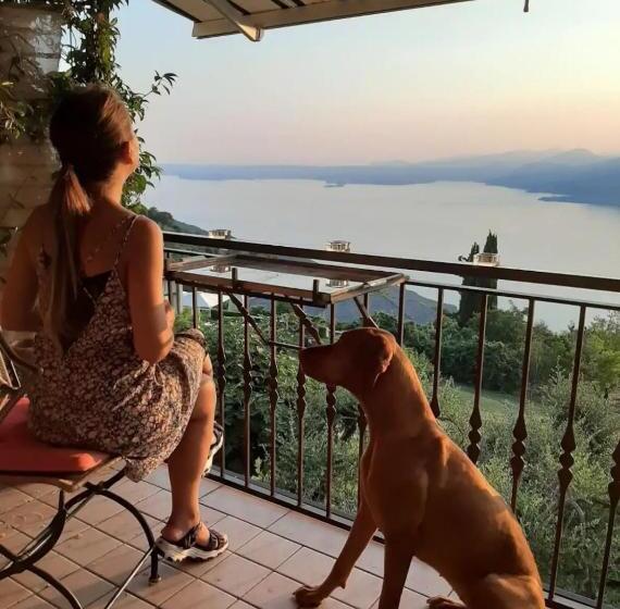 B&b Da Paolo Con Vista Lago Di Garda