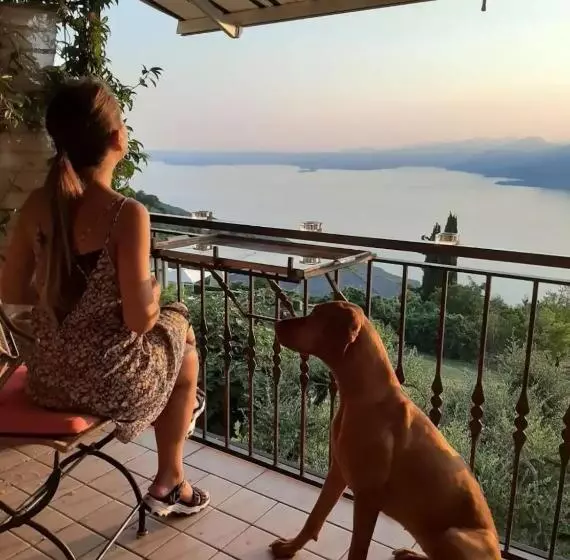 B&b Da Paolo Con Vista Lago Di Garda