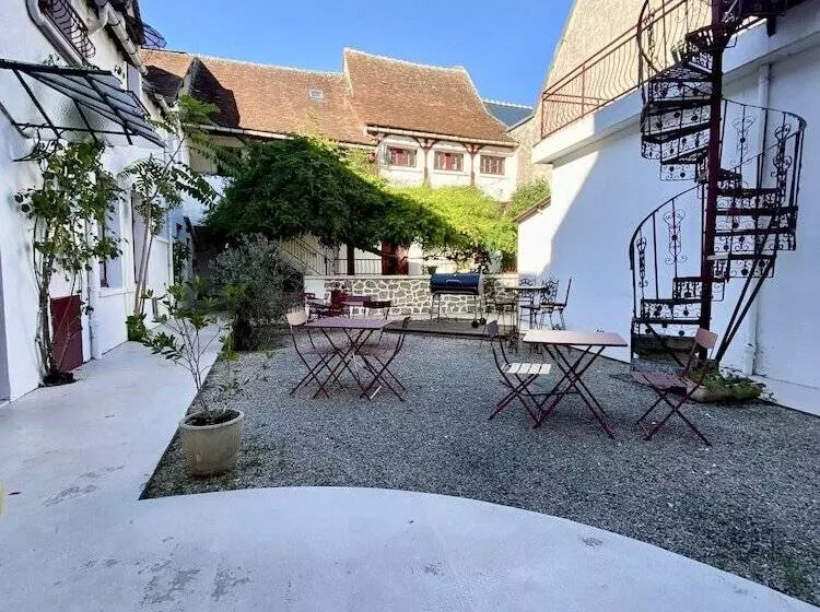 ベッドアンドブレックファースト Nuit Et Spa En Brenne