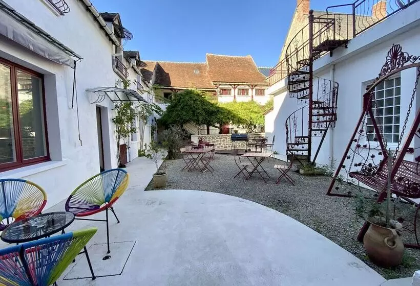 ベッドアンドブレックファースト Nuit Et Spa En Brenne