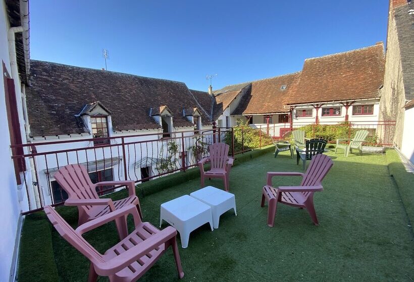 住宿加早餐 Nuit Et Spa En Brenne