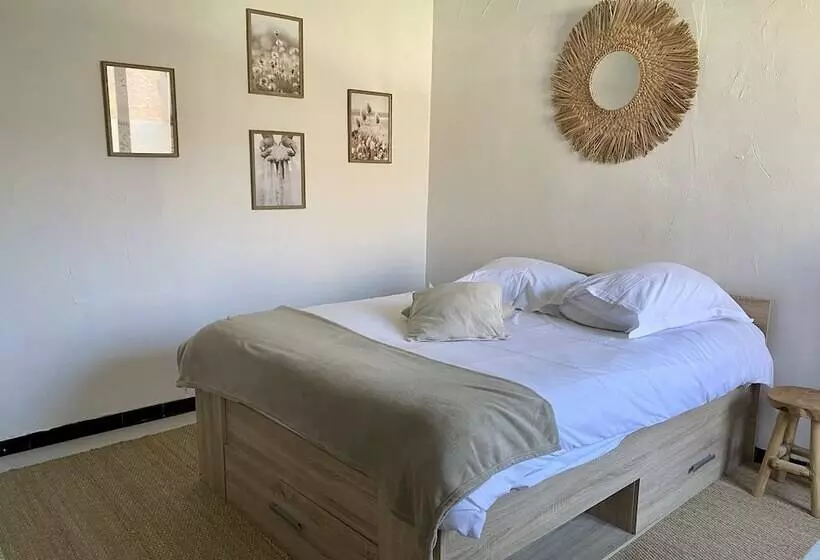 ベッドアンドブレックファースト Nuit Et Spa En Brenne