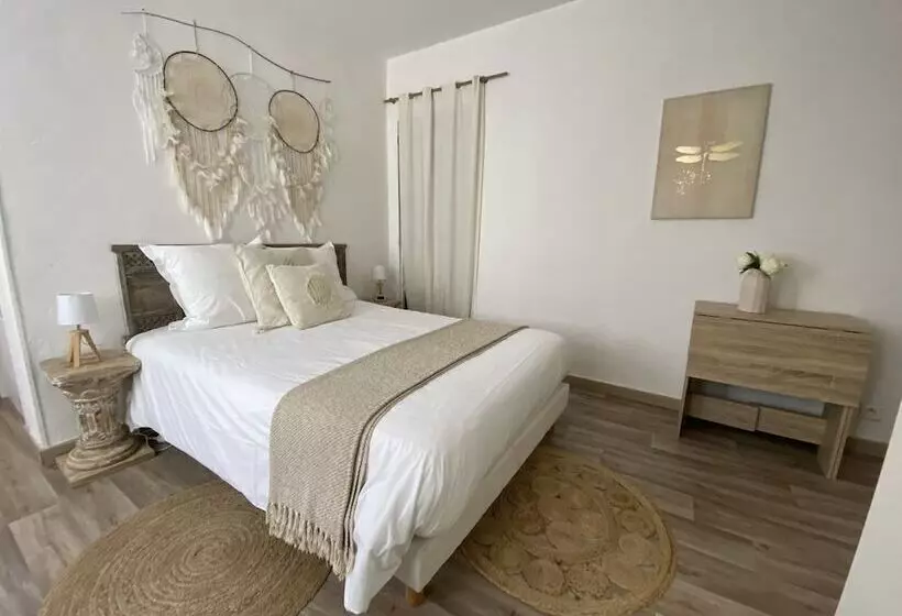 ベッドアンドブレックファースト Nuit Et Spa En Brenne