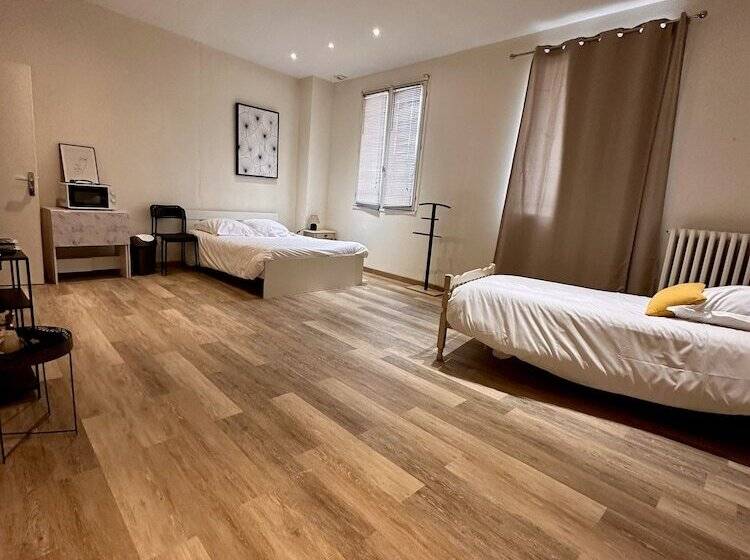 住宿加早餐 Nuit Et Spa En Brenne