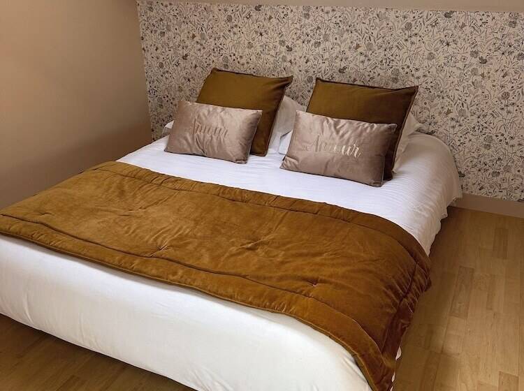 住宿加早餐 Nuit Et Spa En Brenne