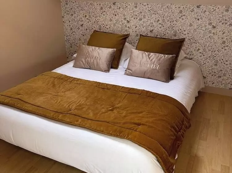 ベッドアンドブレックファースト Nuit Et Spa En Brenne