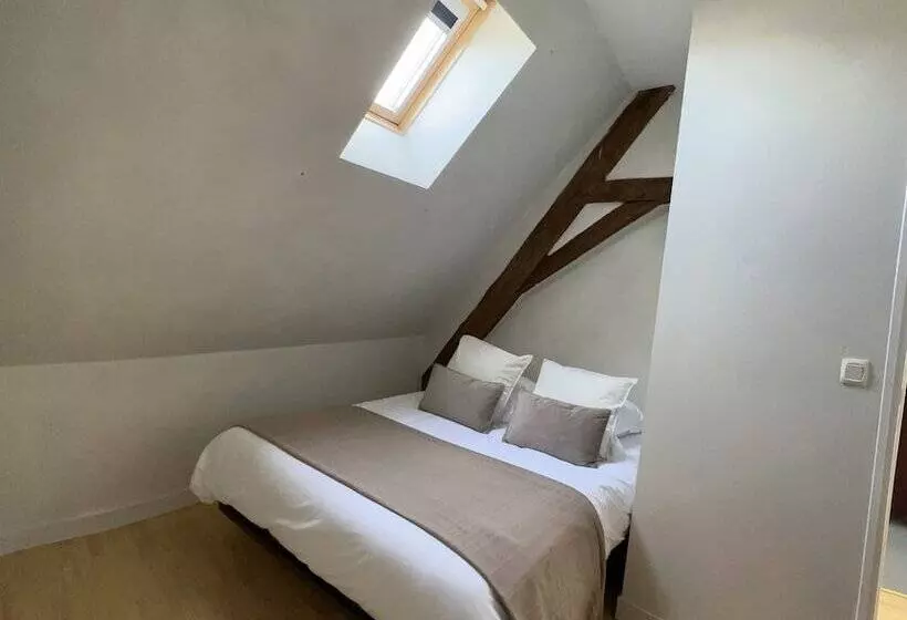 ベッドアンドブレックファースト Nuit Et Spa En Brenne