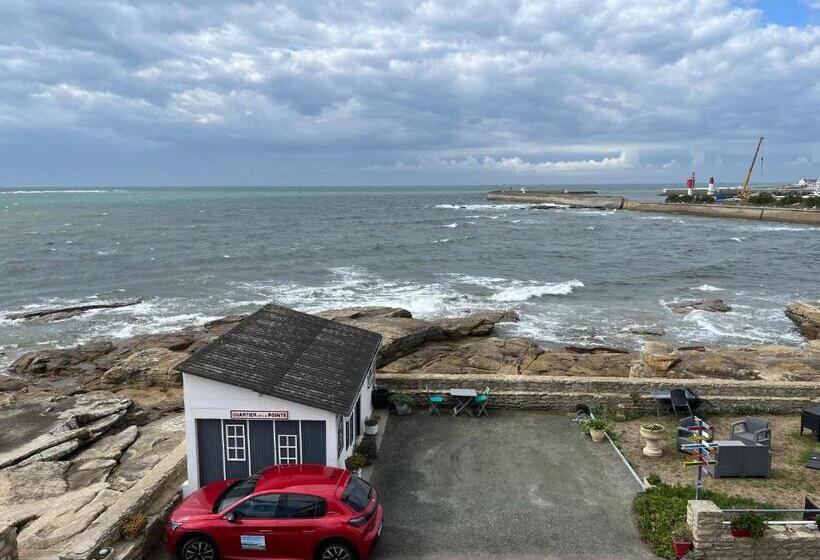 مبيت وإفطار Rose D écumes