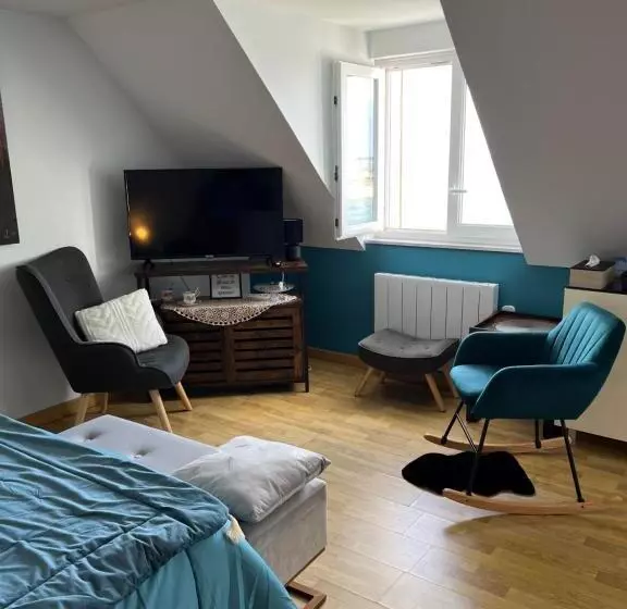 Aamiaismajoitus (B&B) Rose D écumes