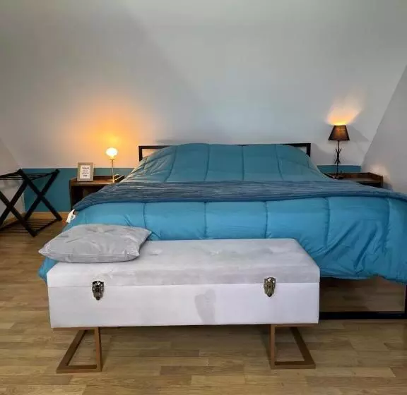 Aamiaismajoitus (B&B) Rose D écumes