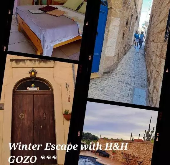 تختخواب و صبحانه Happy&healthy Gozo, Maltese House Of Character, Self Check In