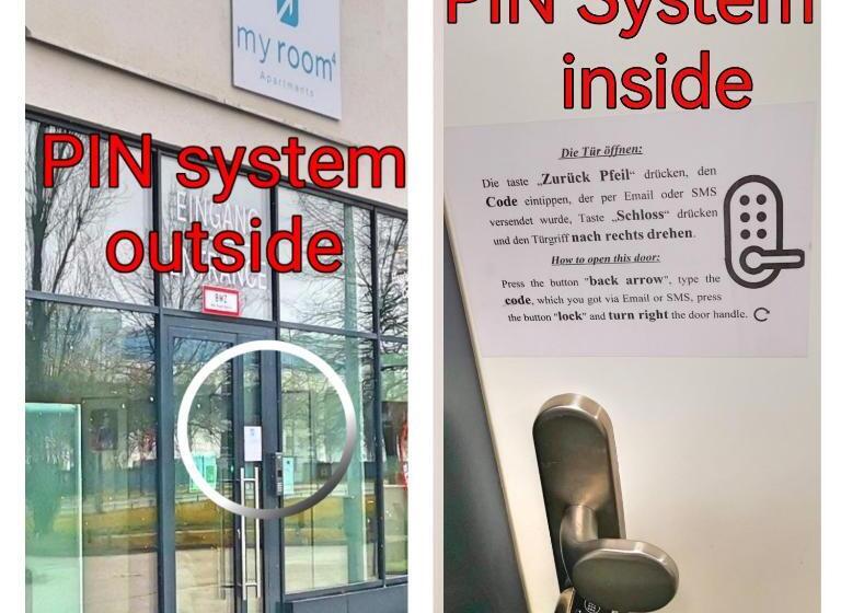 Apart Hotel Messe Munich My Room Apartments