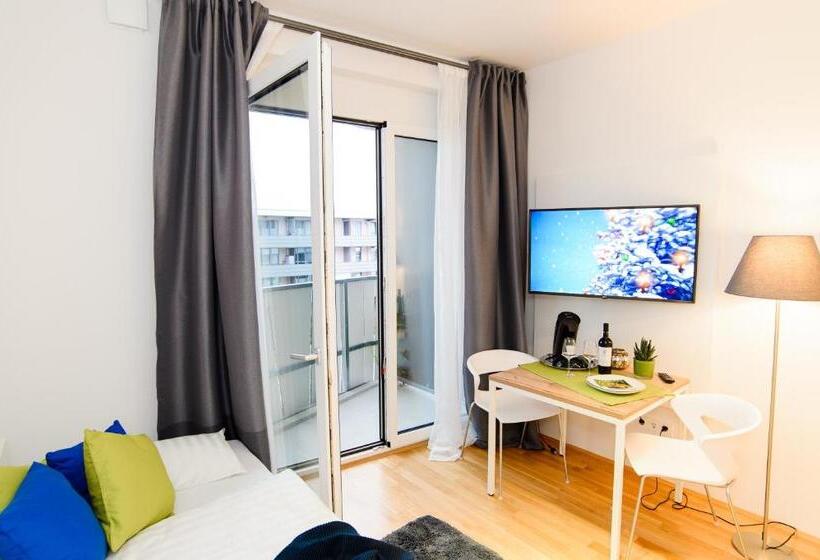 Apart Hotel Messe Munich My Room Apartments