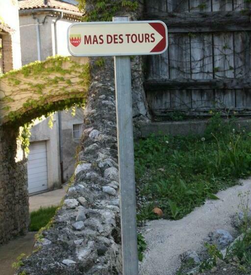 ベッドアンドブレックファースト Mas Des Tours Chambre D Hôtes