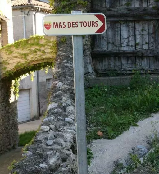 ベッドアンドブレックファースト Mas Des Tours Chambre D Hôtes