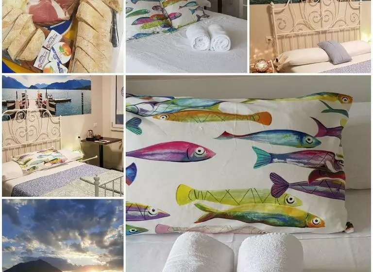 Aamiaismajoitus (B&B) Varenna Guest House