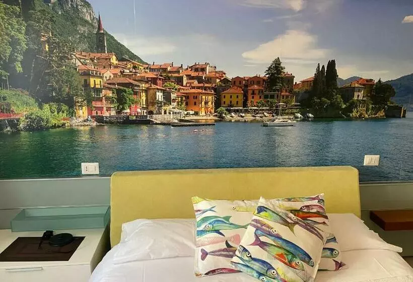 Aamiaismajoitus (B&B) Varenna Guest House