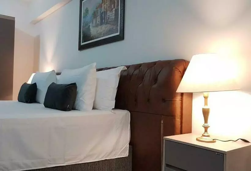 B & A Suites Inn Hotel   Quarto Luxo Gold