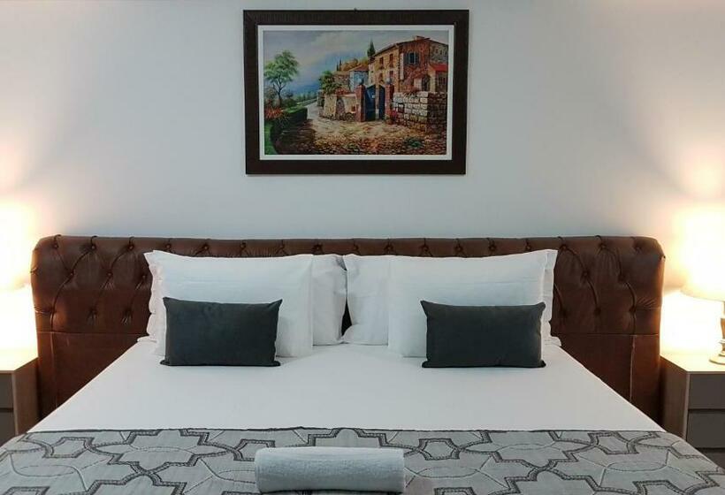 B & A Suites Inn Hotel   Quarto Luxo Gold