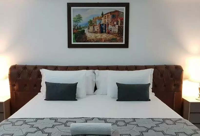 B & A Suites Inn Hotel   Quarto Luxo Gold